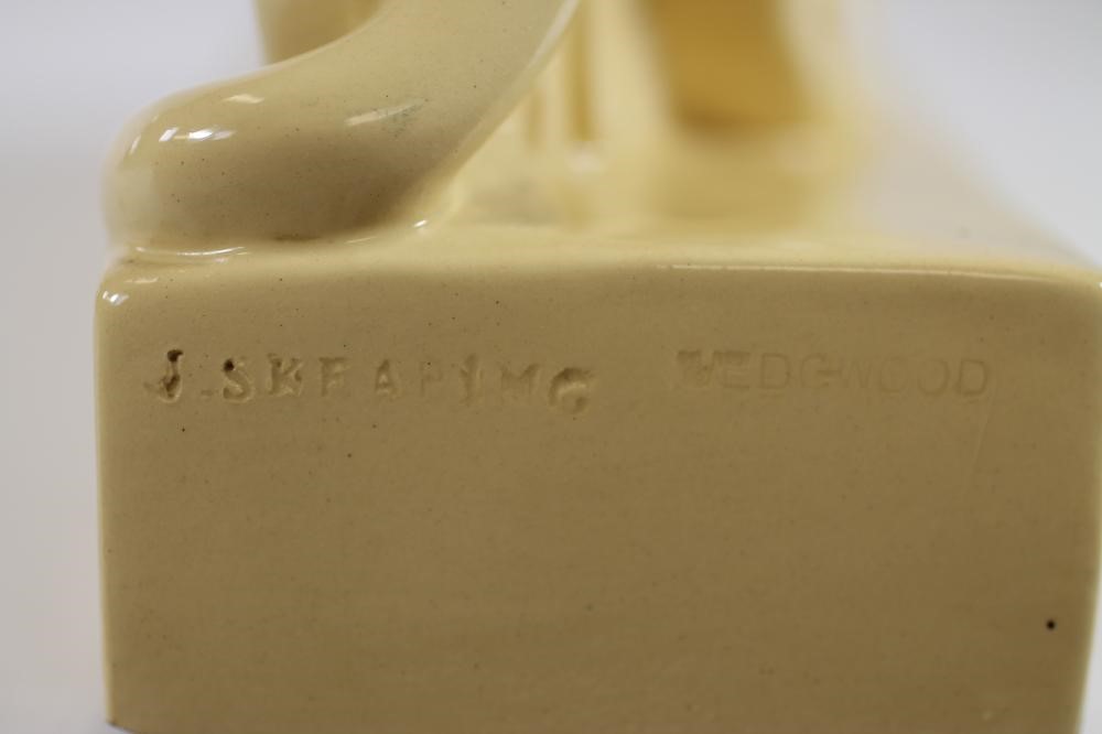 A JOHN SKEAPING FOR WEDGWOOD EARTHENWARE MODEL Image