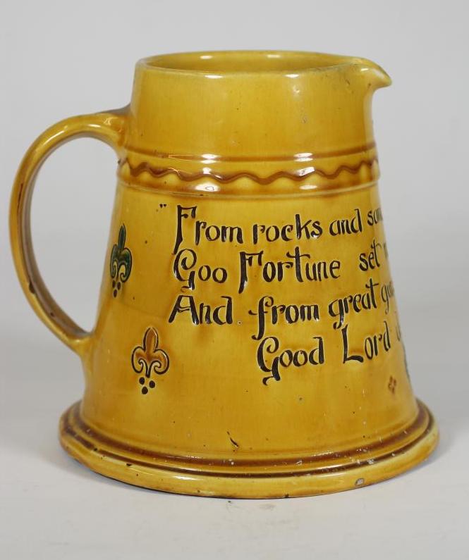 A LIBERTY & CO. TERRACOTTA JUG Image