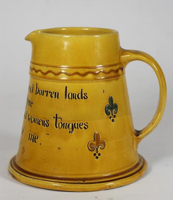 A LIBERTY & CO. TERRACOTTA JUG Image