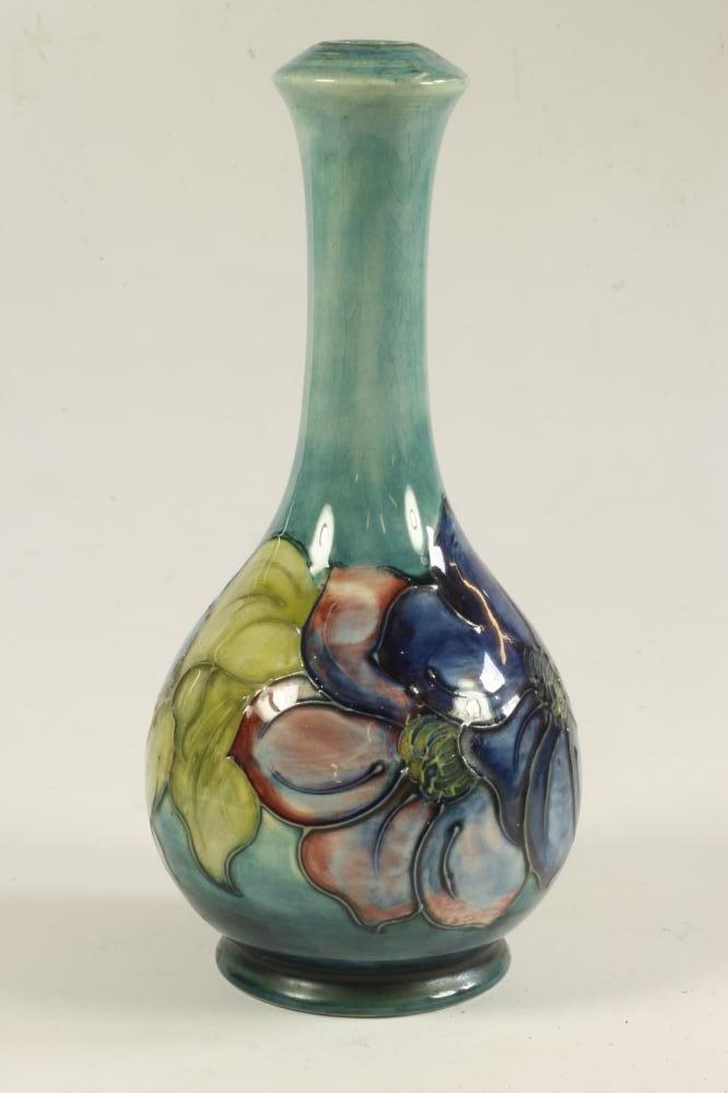 A MOORCROFT POTTERY SMALL LAMP BASE Image