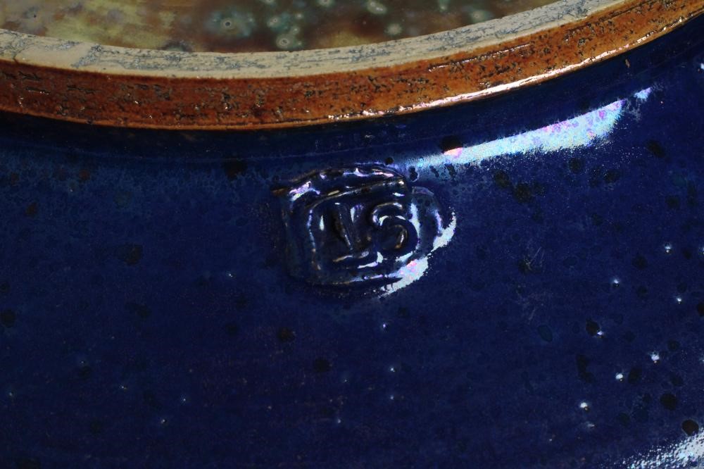 SUTTON TAYLOR (b.1943) - a large circular bowl Image