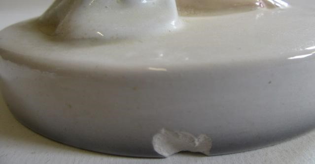 AN ITALIAN RONZAN EARTHENWARE FIGURE Image