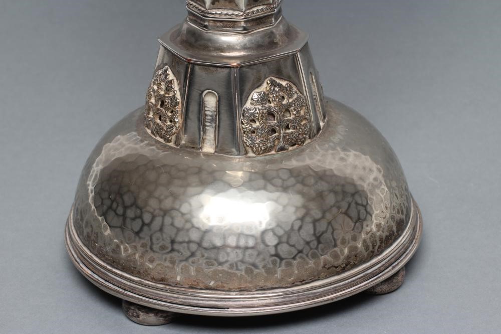 AN EPNS CANDLESTICK Image