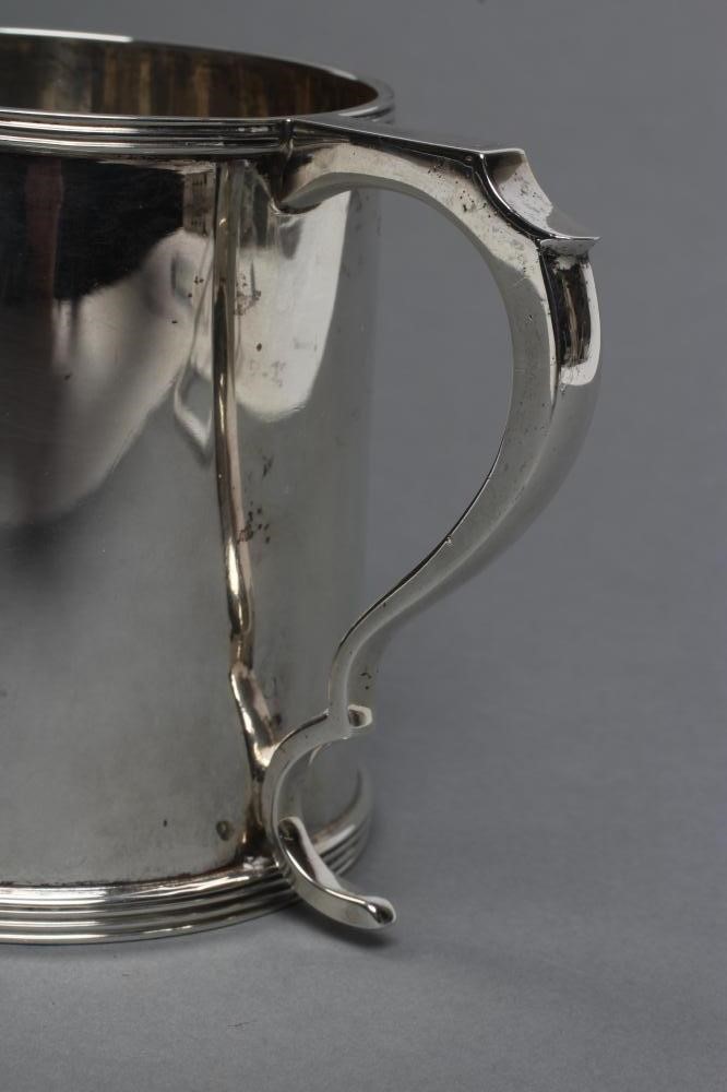 A SILVER CHRISTENING MUG Image