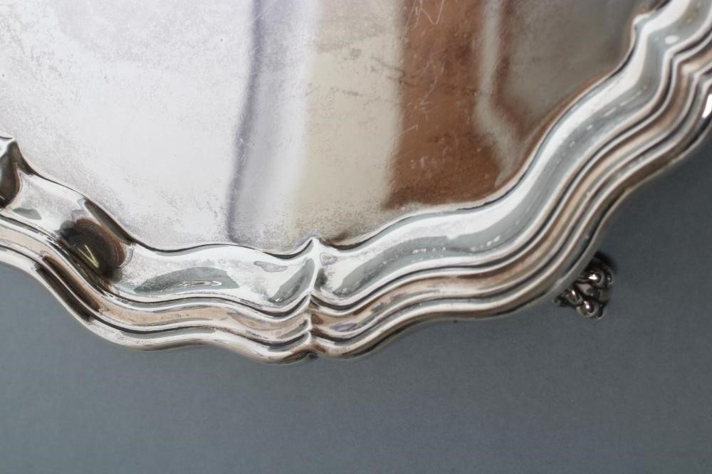 A SILVER SALVER Image