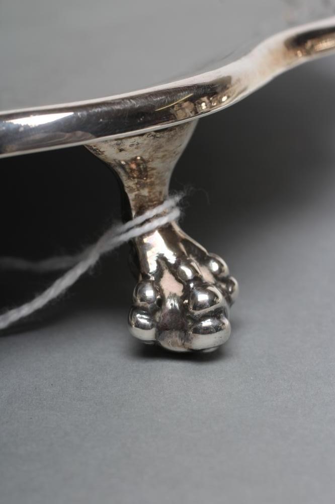 A SILVER SALVER Image