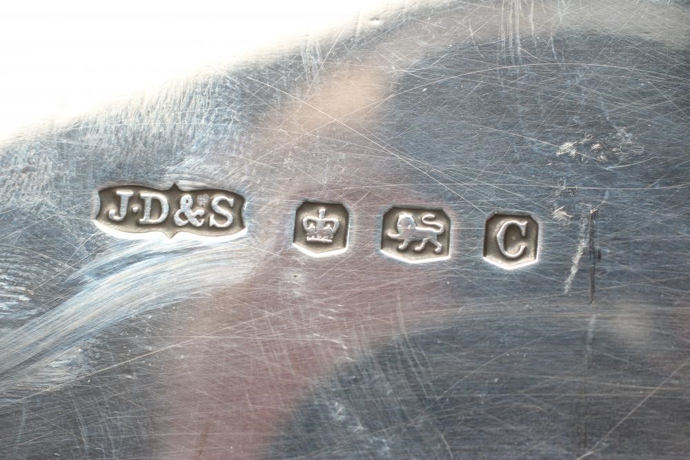 A SILVER SALVER Image