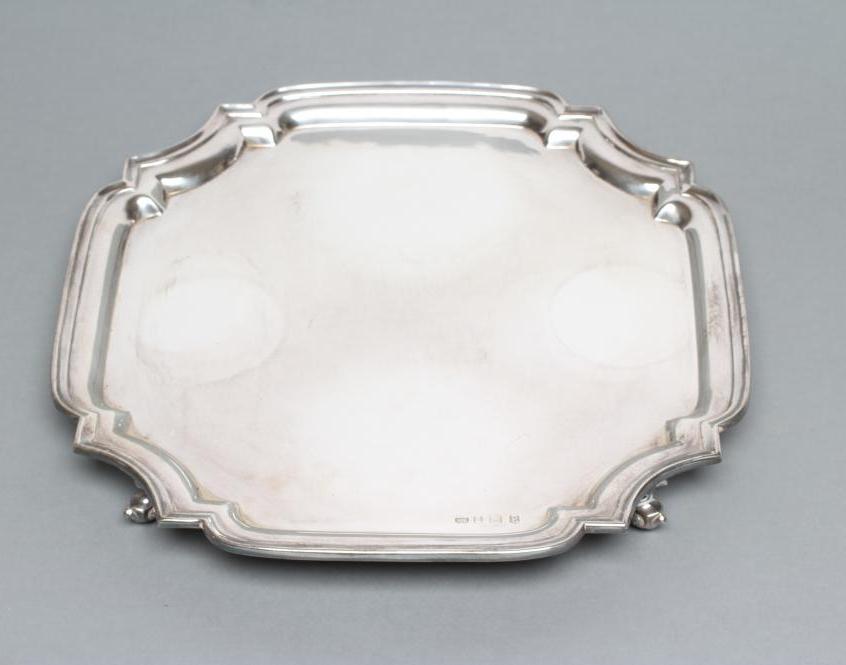 A SILVER SALVER Image