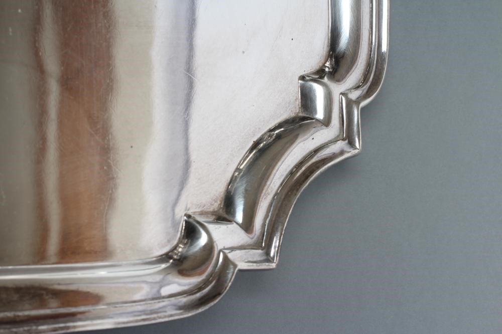 A SILVER SALVER Image
