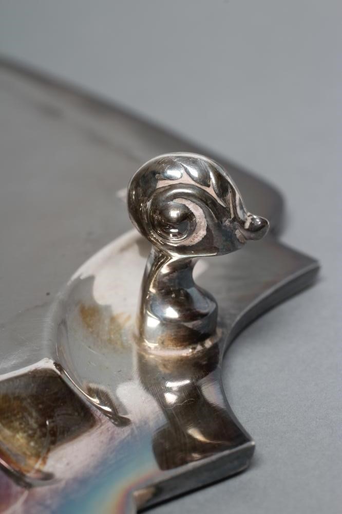 A SILVER SALVER Image