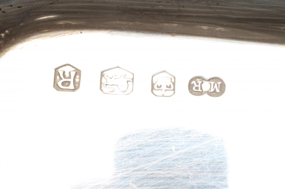 A SILVER SALVER Image