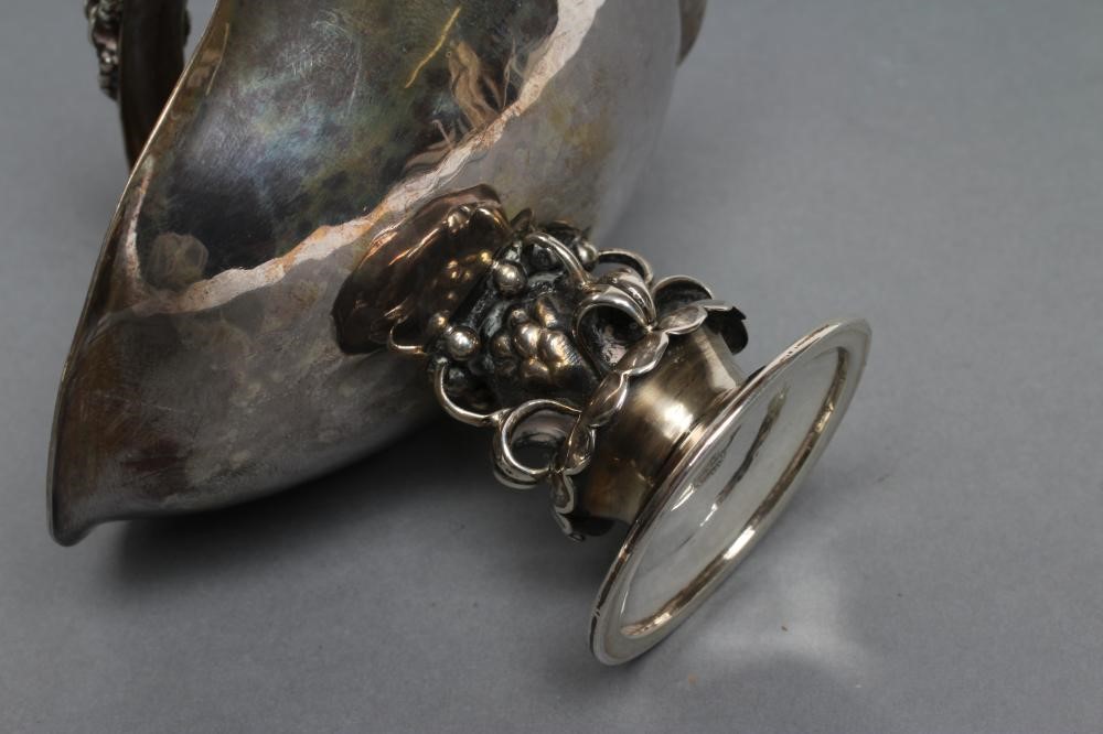 A GEORG JENSEN SILVER SMALL CANDY BASKET Image