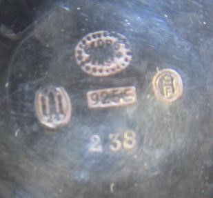 A GEORG JENSEN SILVER SMALL CANDY BASKET Image