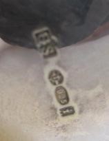 A GEORG JENSEN SILVER SMALL CANDY BASKET Image