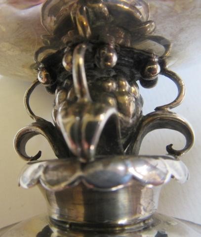 A GEORG JENSEN SILVER SMALL CANDY BASKET Image