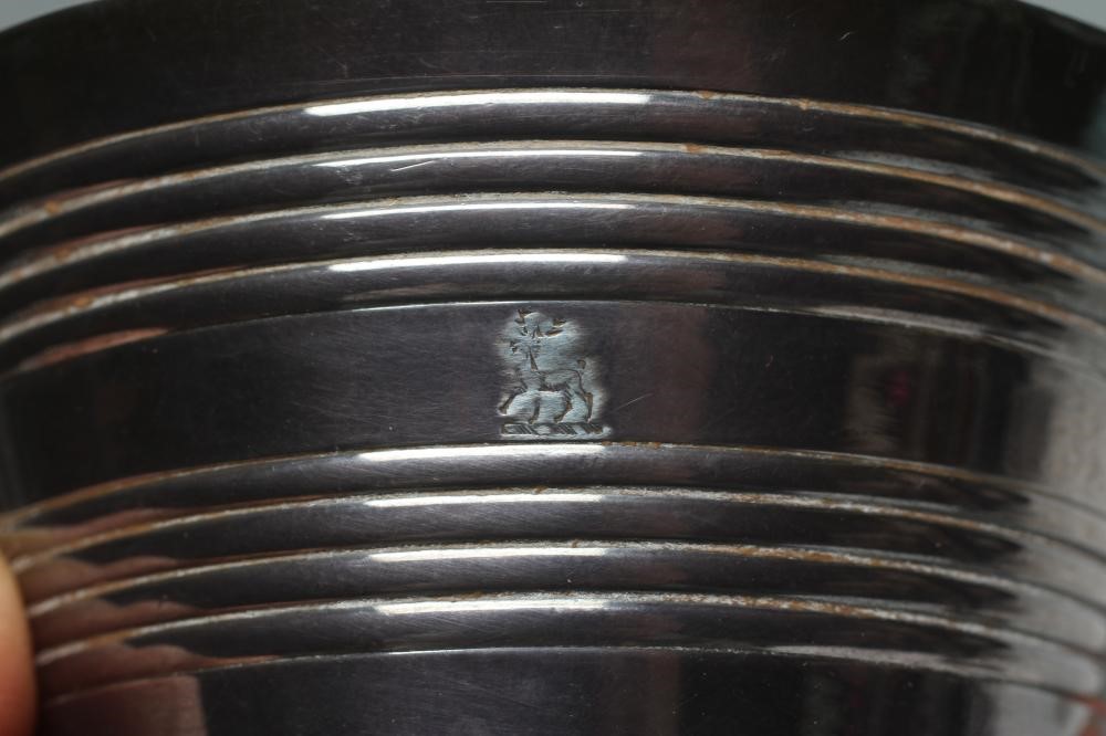 A GEORGE II SILVER CREAM PAIL Image