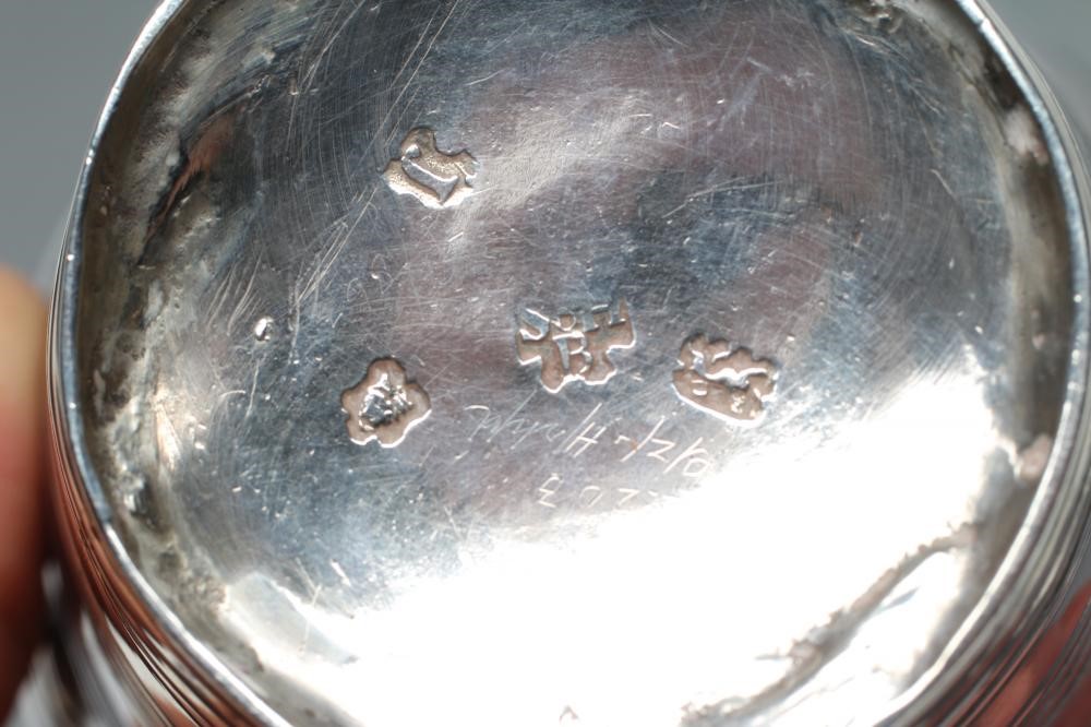 A GEORGE II SILVER CREAM PAIL Image