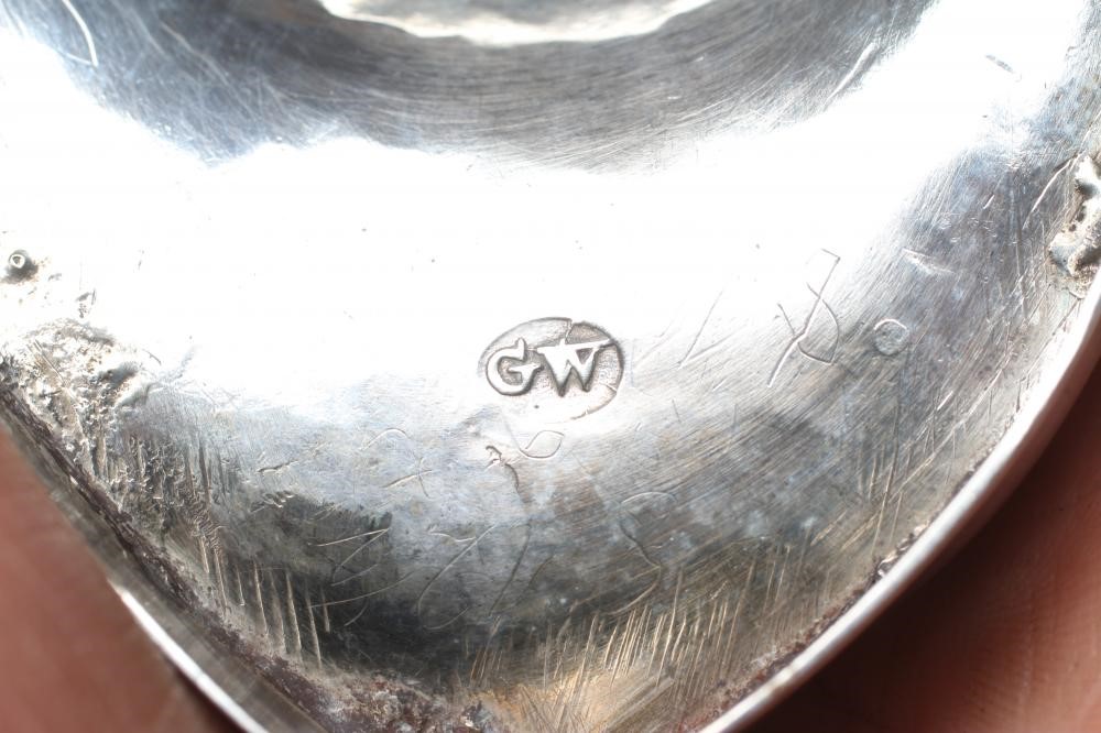 A LATE GEORGE III IRISH SILVER SUGAR BASKET Image