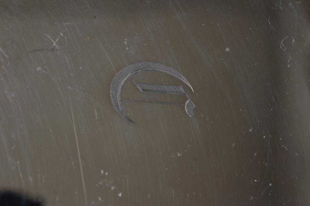 A GEORGE III SILVER PLATE Image