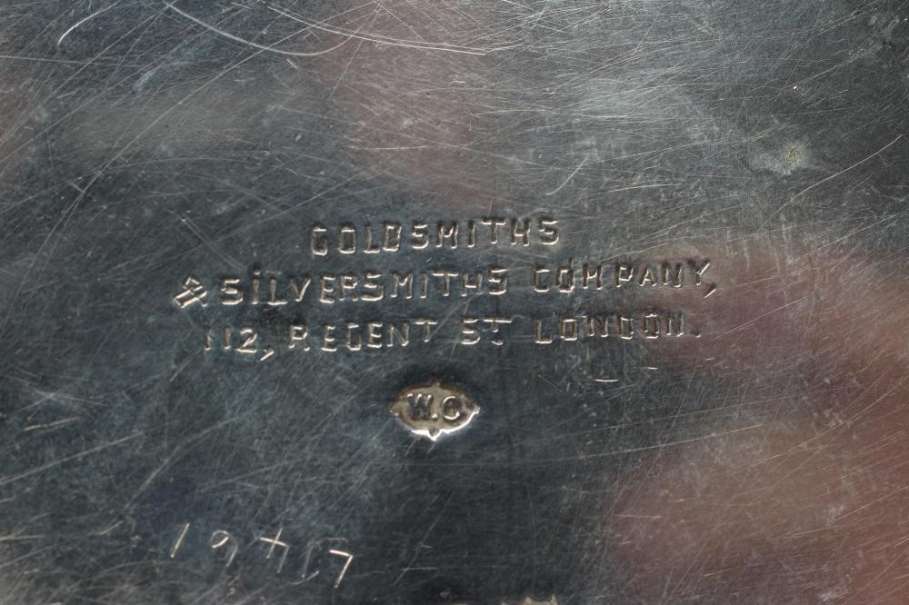 A LATE VICTORIAN SILVER QUAICHE Image