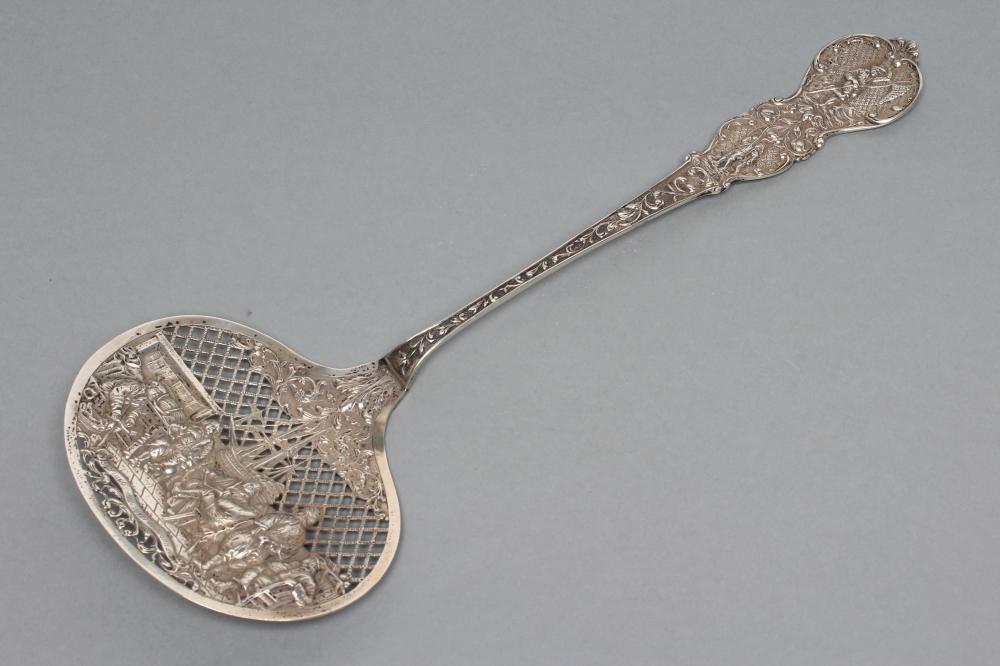 A DUTCH PRESENTATION SPOON Image