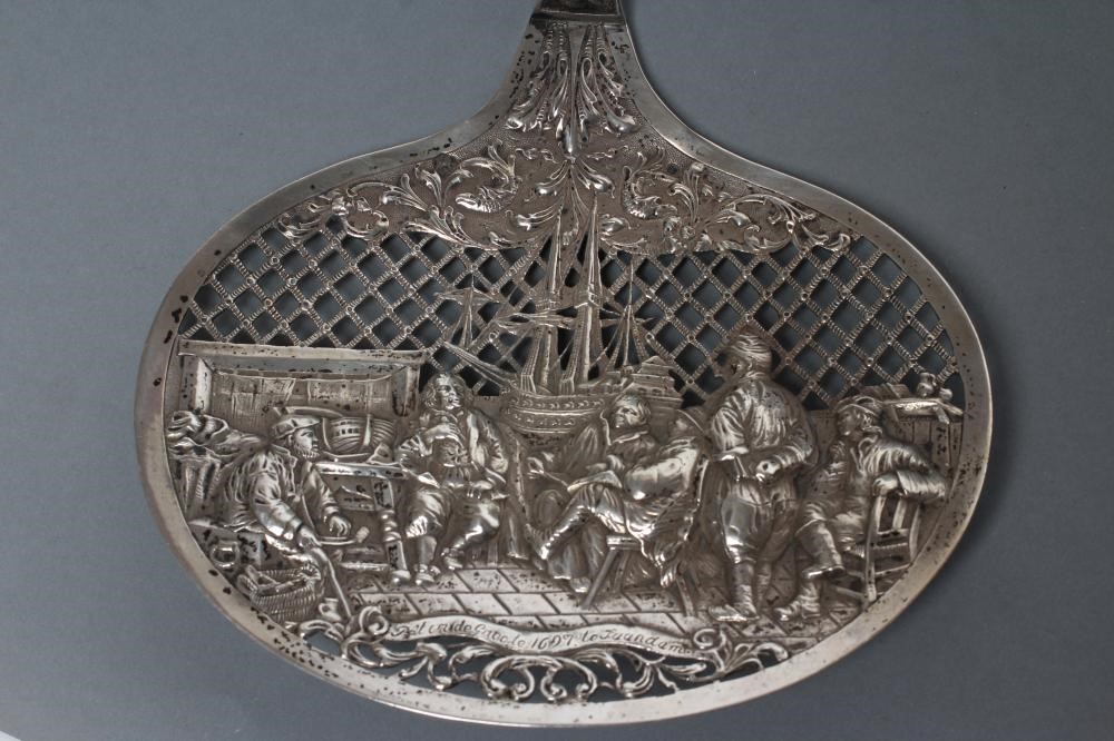 A DUTCH PRESENTATION SPOON Image