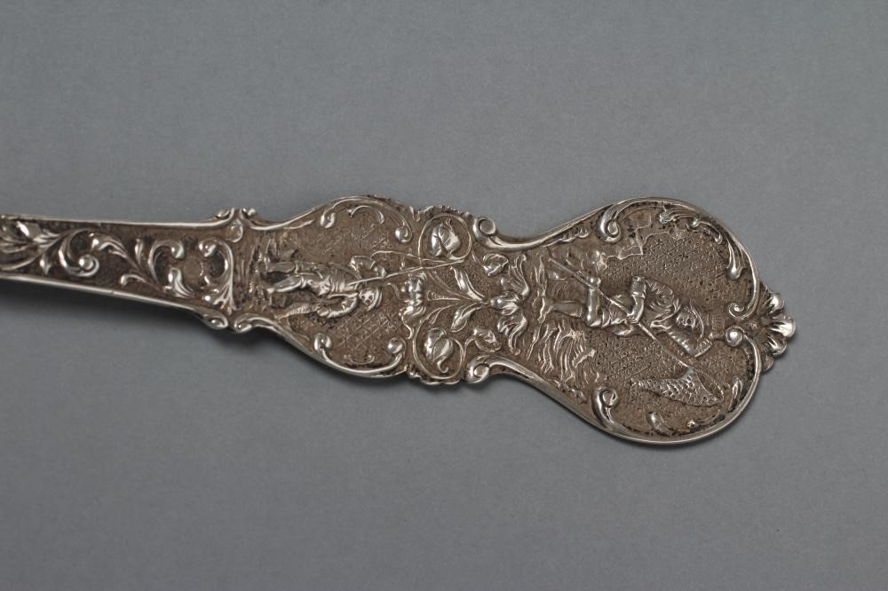A DUTCH PRESENTATION SPOON Image