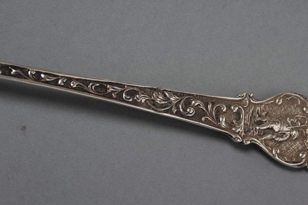 A DUTCH PRESENTATION SPOON Image