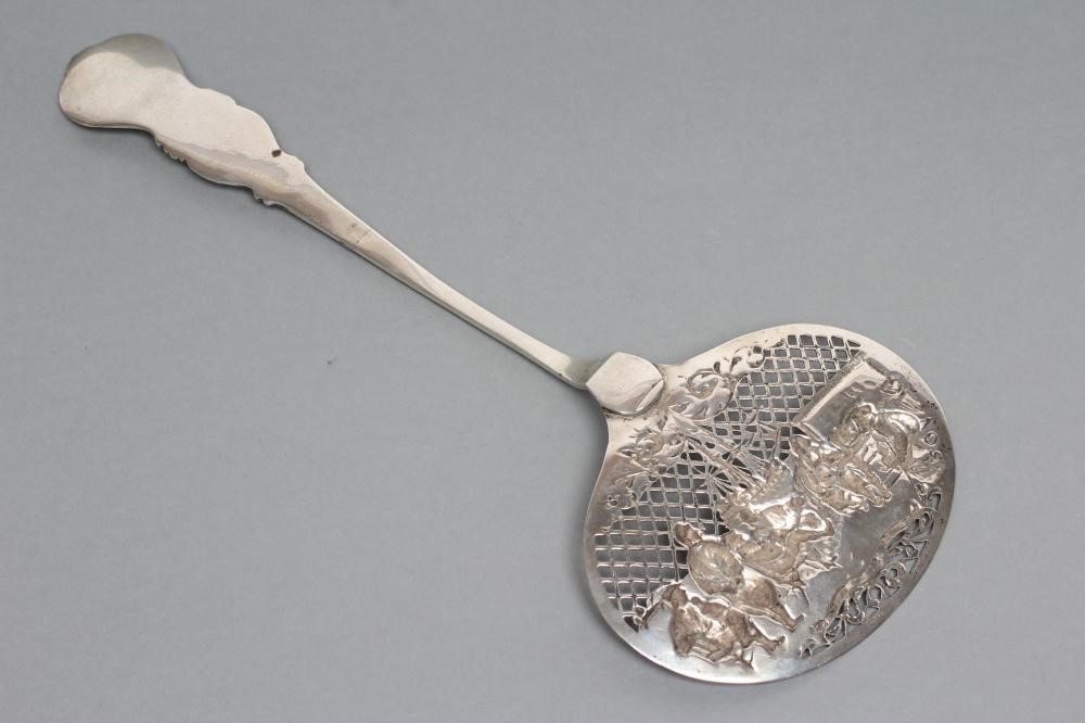 A DUTCH PRESENTATION SPOON Image