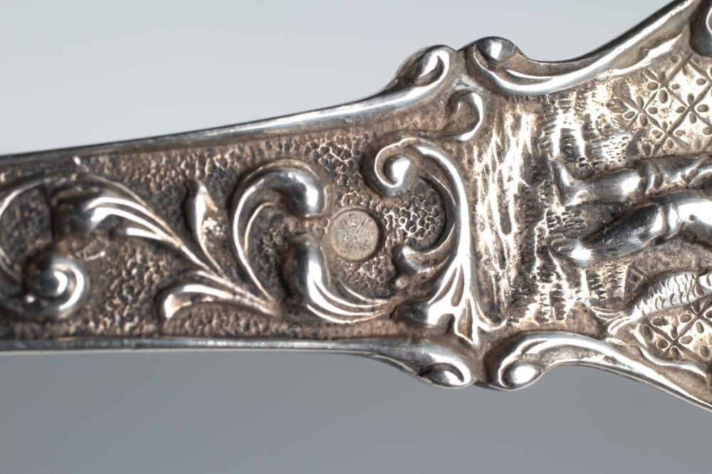 A DUTCH PRESENTATION SPOON Image