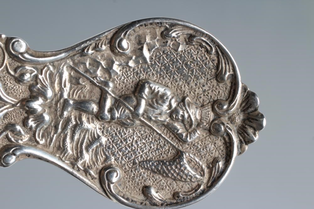 A DUTCH PRESENTATION SPOON Image