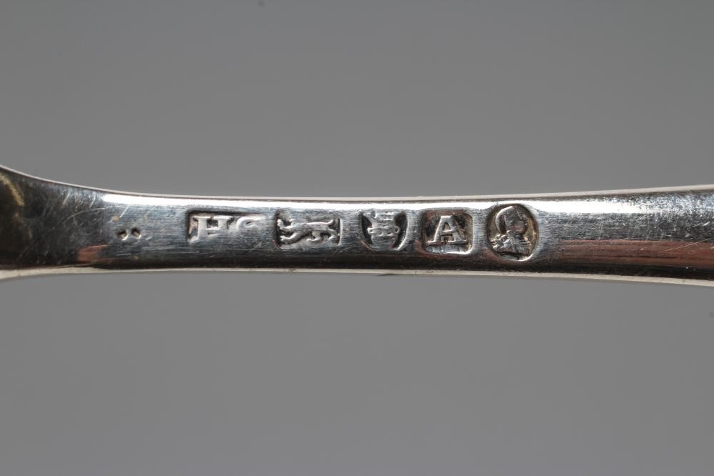 A LATE GEORGE III SILVER MARROW SCOOP Image