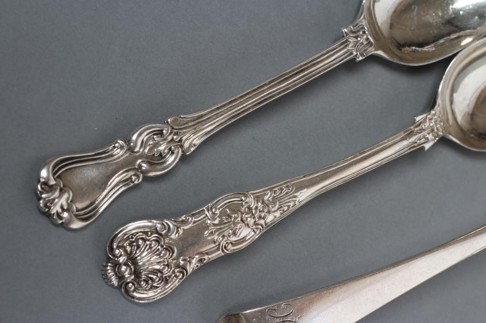 A GEORGE IV SILVER TODDY LADLE Image