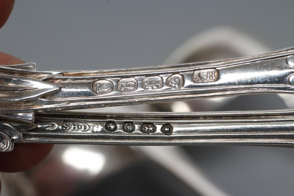 A GEORGE IV SILVER TODDY LADLE Image
