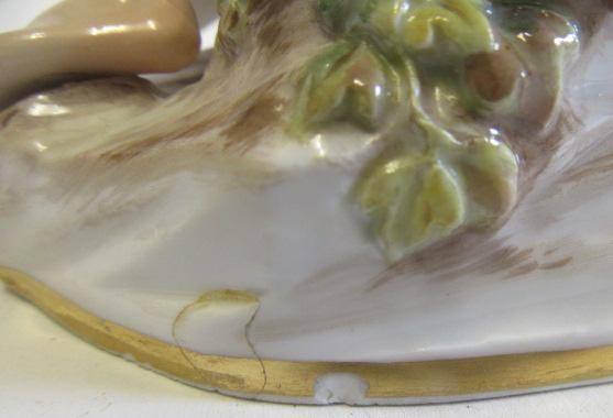 A MEISSEN PORCELAIN FIGURE GROUP Image