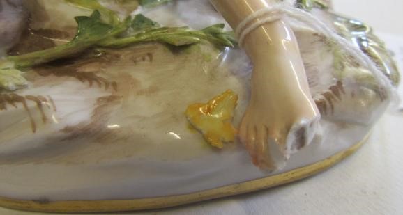 A MEISSEN PORCELAIN FIGURE GROUP Image