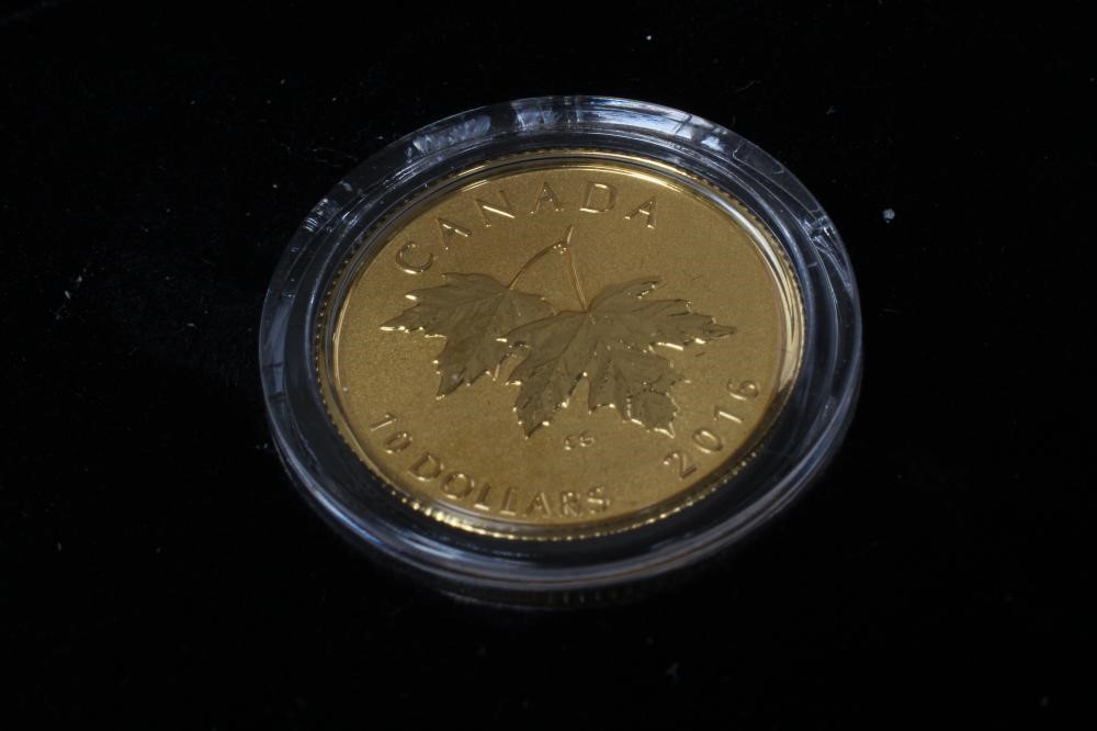 AN ELIZABETH II CANADIAN "BLUNT EFFIGY" GOLD  Image