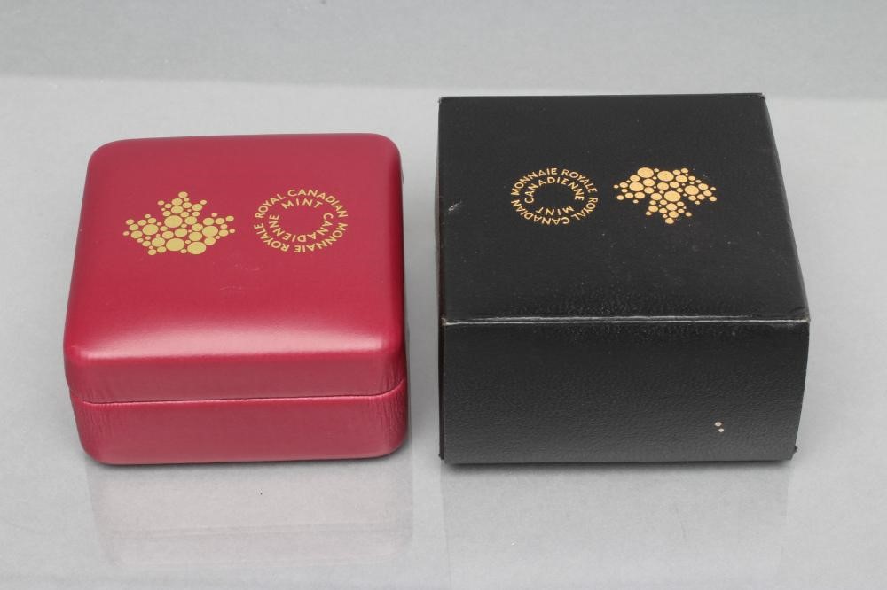 AN ELIZABETH II CANADIAN "BLUNT EFFIGY" GOLD  Image