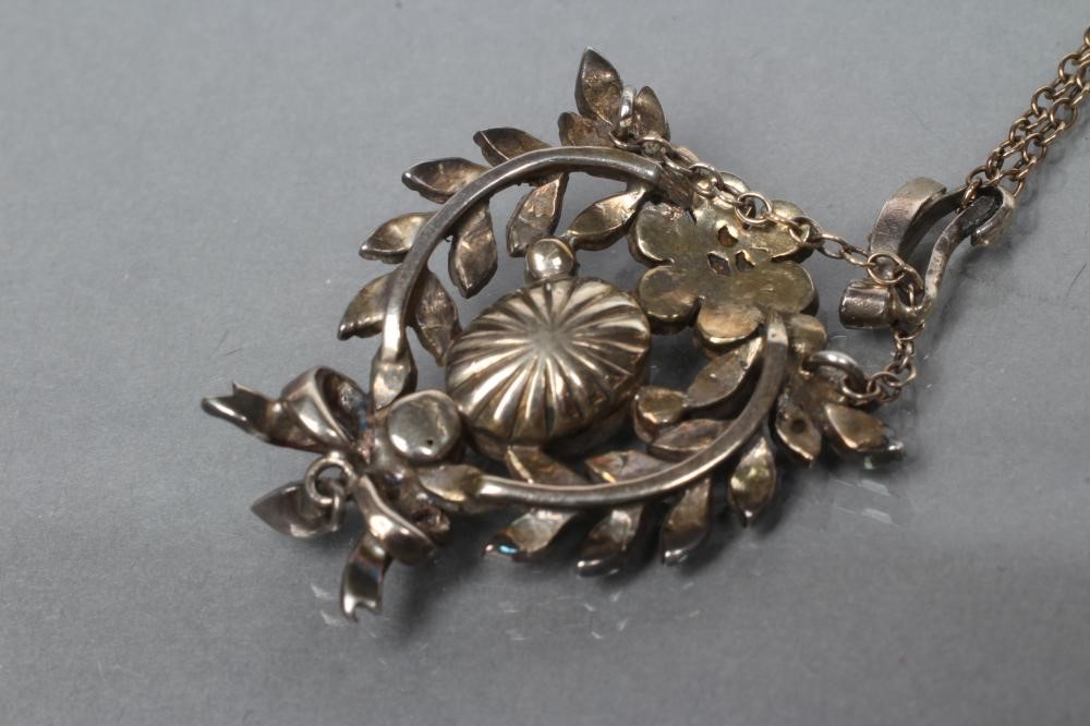 A VICTORIAN DIAMOND PENDANT Image