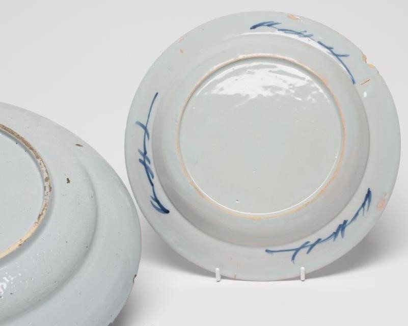 AN ENGLISH DELFT PLATE Image