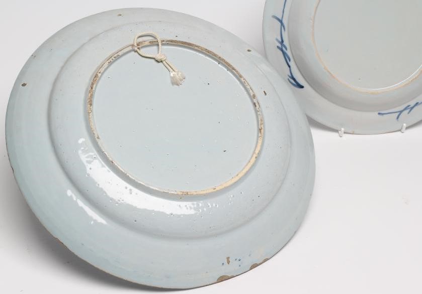 AN ENGLISH DELFT PLATE Image