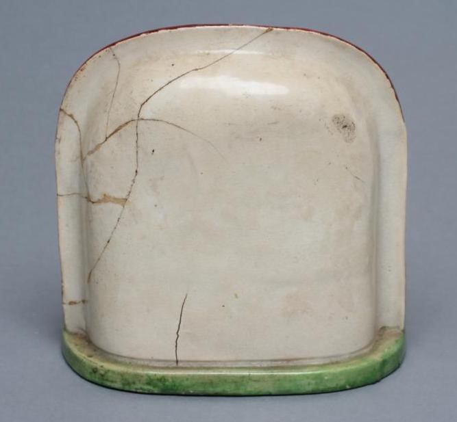 A RARE STAFFORDSHIRE POTTERY DAME SCHOOL ARBOUR GROUP Image