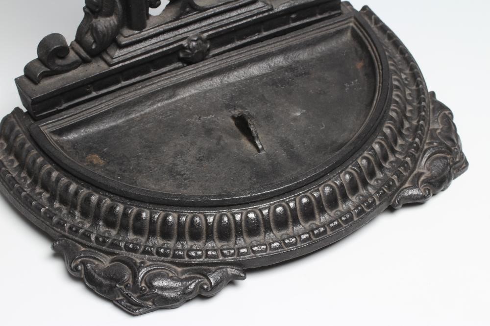 A VICTORIAN CAST IRON STICK STAND Image