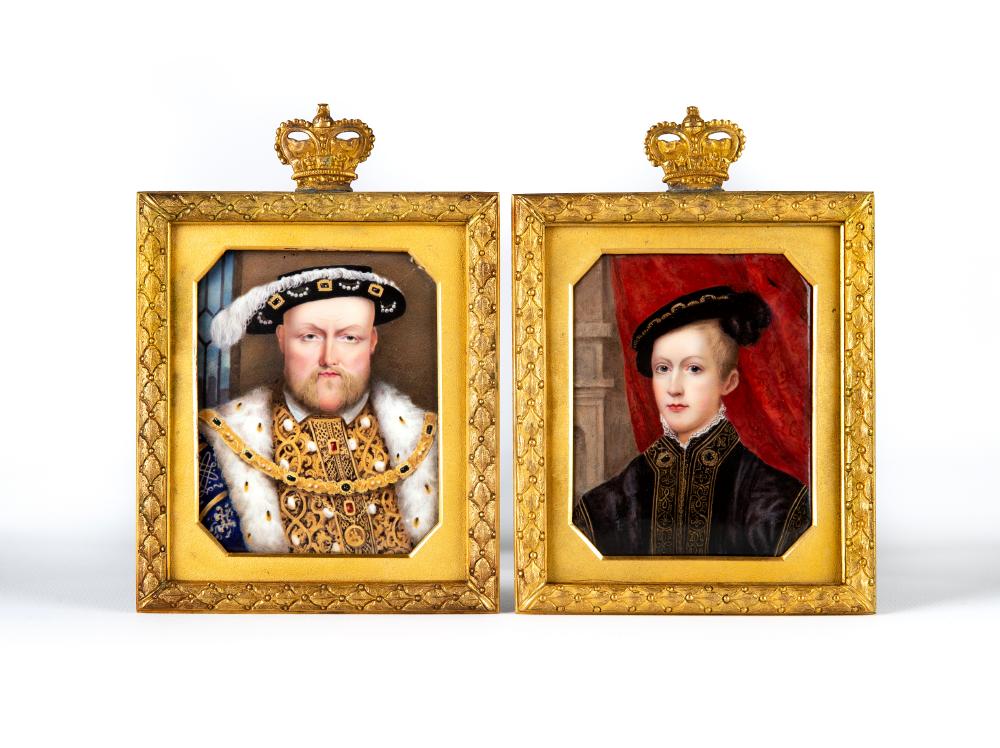 IN THE MANNER OF HENRY BONE (1755-1834) Image