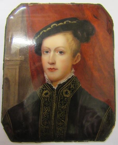 IN THE MANNER OF HENRY BONE (1755-1834) Image