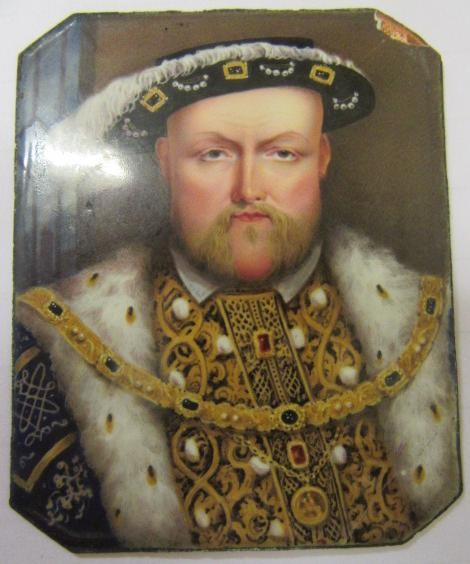 IN THE MANNER OF HENRY BONE (1755-1834) Image