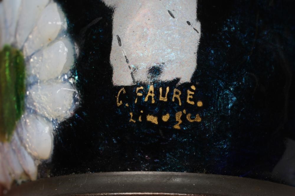 CAMILLE FAURÉ (1874 - 1956) FOR LIMOGES Image