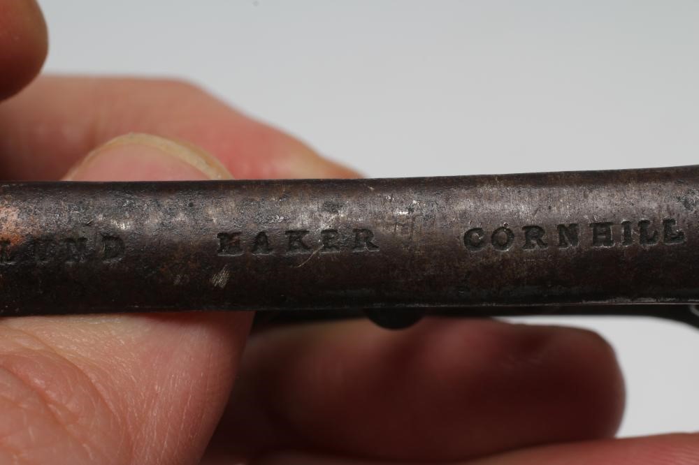 A KINGS TYPE STEEL BARREL CORKSCREW Image