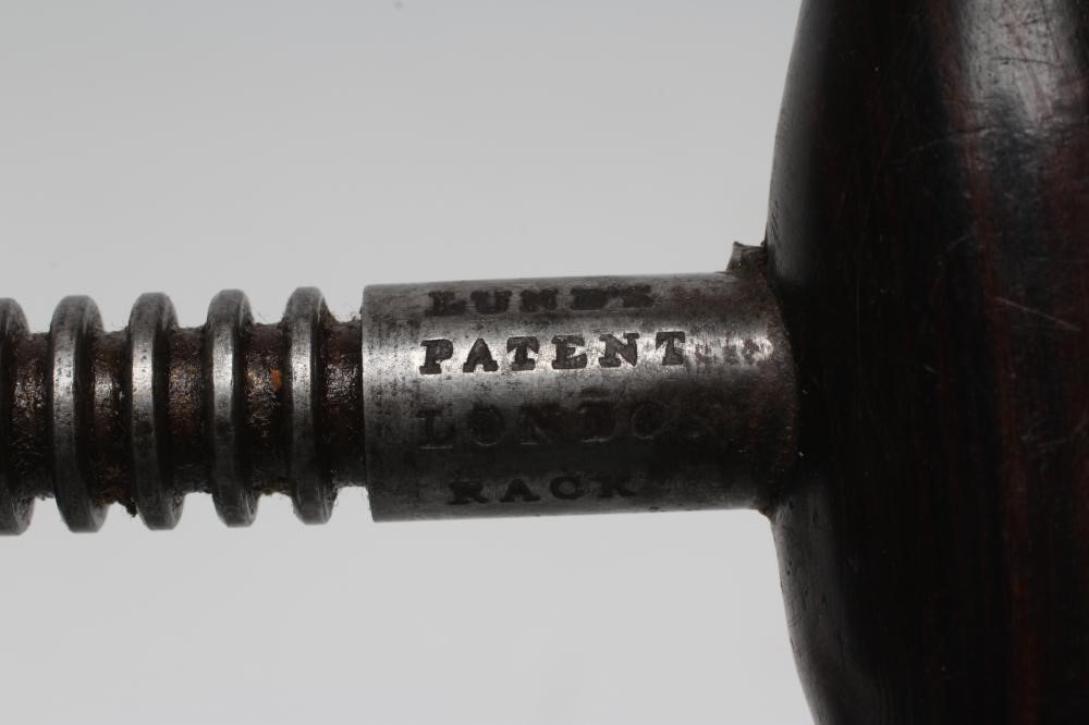 A KINGS TYPE STEEL BARREL CORKSCREW Image