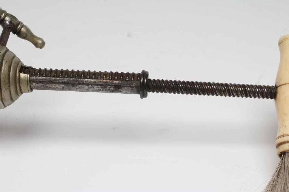 A KINGS TYPE STEEL BARREL CORKSCREW Image